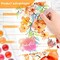 48-Color Watercolors Cake & a Brush a Refillable Water Brush Pen, Portable Water Colors Paints Set for Kids Children Students Adults Beginner Artists Painting Supplies